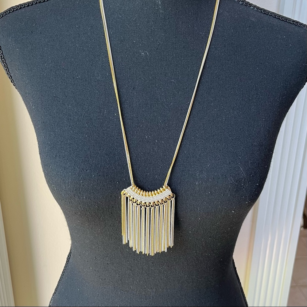 Fringe Necklace